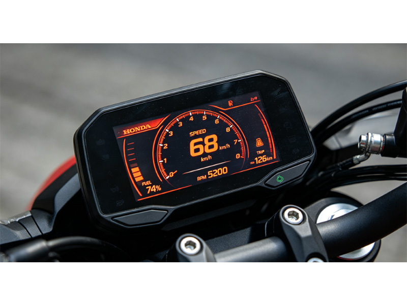 Honda Display