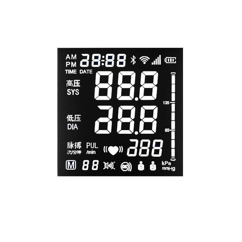 Can VA Segment LCD Panels Be Used for Medical Devices? Fangsheng Electronics Validates Compatibility With Product and Qualification Records