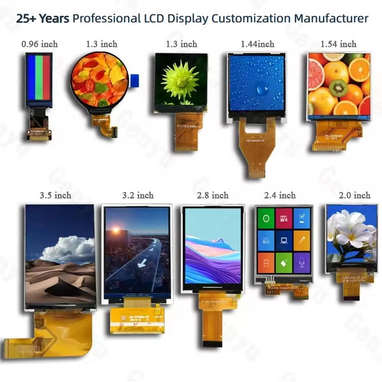 Selección de proveedores de pantalla táctil TFT: soporte completo desde la cotización, opciones de interfaz hasta la capacidad de producción en masa